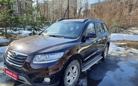 Hyundai Santa Fe III рестайлинг, 2011 год, 1 300 000 рублей, 1 фотография