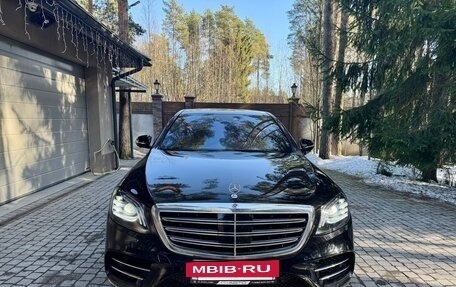 Mercedes-Benz S-Класс, 2020 год, 5 890 000 рублей, 2 фотография