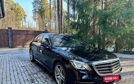 Mercedes-Benz S-Класс, 2020 год, 5 890 000 рублей, 3 фотография