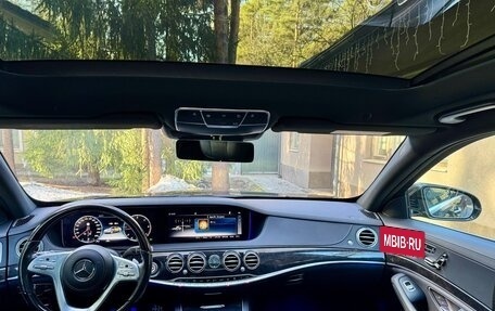 Mercedes-Benz S-Класс, 2020 год, 5 890 000 рублей, 27 фотография