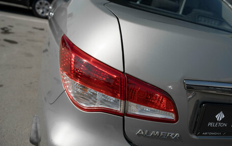 Nissan Almera, 2015 год, 645 000 рублей, 20 фотография