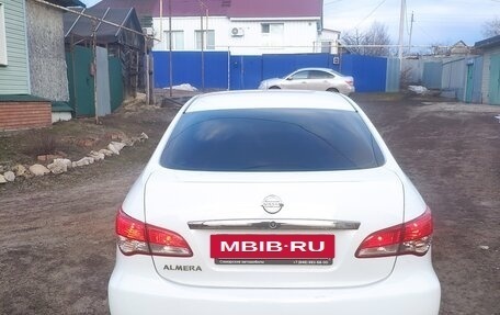 Nissan Almera, 2014 год, 600 000 рублей, 6 фотография