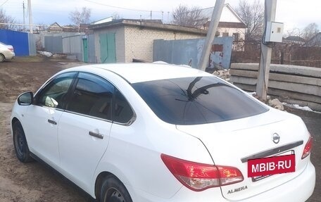 Nissan Almera, 2014 год, 600 000 рублей, 7 фотография