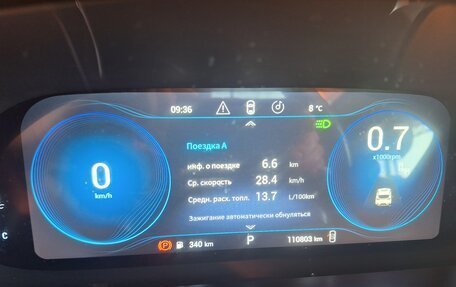 CheryExeed TXL, 2021 год, 1 820 000 рублей, 4 фотография