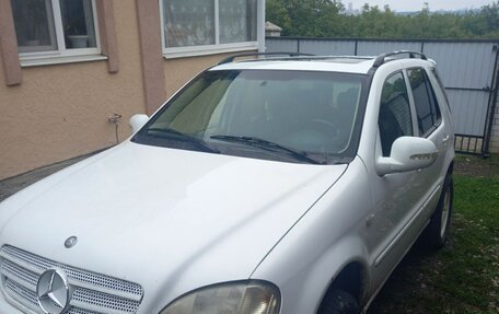 Mercedes-Benz M-Класс, 2000 год, 780 000 рублей, 2 фотография