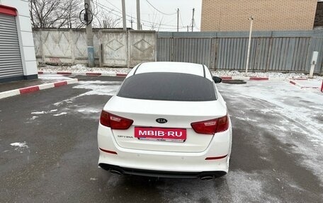 KIA Optima III, 2015 год, 1 790 000 рублей, 3 фотография