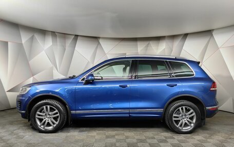 Volkswagen Touareg III, 2017 год, 4 250 000 рублей, 5 фотография