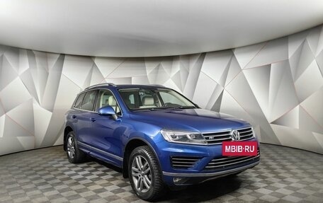 Volkswagen Touareg III, 2017 год, 4 250 000 рублей, 3 фотография