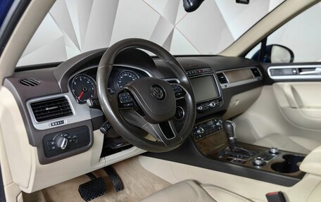 Volkswagen Touareg III, 2017 год, 4 250 000 рублей, 19 фотография