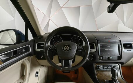 Volkswagen Touareg III, 2017 год, 4 250 000 рублей, 20 фотография