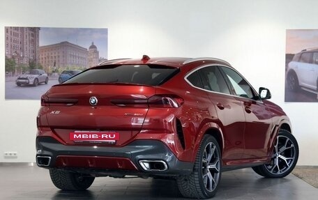 BMW X6, 2020 год, 8 340 000 рублей, 5 фотография