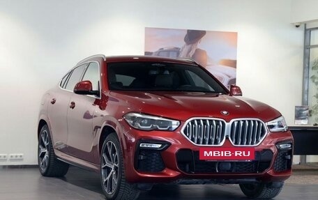 BMW X6, 2020 год, 8 340 000 рублей, 3 фотография