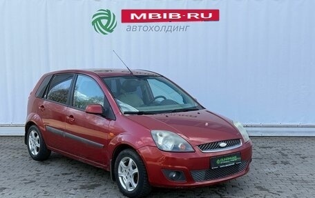 Ford Fiesta, 2006 год, 485 000 рублей, 3 фотография