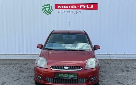 Ford Fiesta, 2006 год, 485 000 рублей, 2 фотография