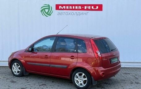 Ford Fiesta, 2006 год, 485 000 рублей, 7 фотография