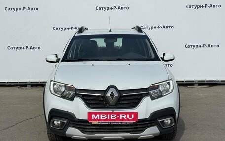 Renault Sandero II рестайлинг, 2020 год, 1 030 000 рублей, 2 фотография