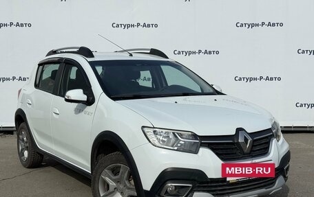 Renault Sandero II рестайлинг, 2020 год, 1 030 000 рублей, 3 фотография