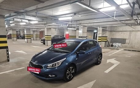 KIA cee'd III, 2015 год, 1 250 000 рублей, 6 фотография