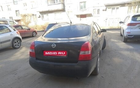 Nissan Primera III, 2005 год, 239 000 рублей, 2 фотография
