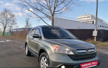 Honda CR-V III рестайлинг, 2007 год, 930 000 рублей, 3 фотография