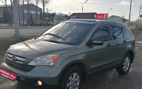 Honda CR-V III рестайлинг, 2007 год, 930 000 рублей, 10 фотография