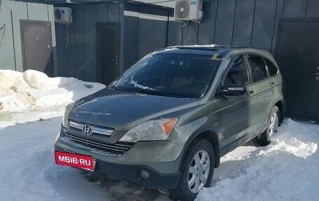 Honda CR-V III рестайлинг, 2007 год, 930 000 рублей, 9 фотография