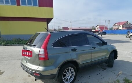 Honda CR-V III рестайлинг, 2007 год, 930 000 рублей, 17 фотография