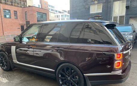 Land Rover Range Rover IV рестайлинг, 2020 год, 7 500 000 рублей, 4 фотография