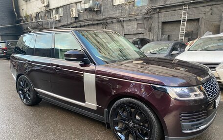 Land Rover Range Rover IV рестайлинг, 2020 год, 7 500 000 рублей, 5 фотография