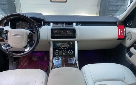 Land Rover Range Rover IV рестайлинг, 2020 год, 7 500 000 рублей, 8 фотография