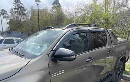 Toyota Hilux VIII, 2020 год, 5 100 000 рублей, 9 фотография