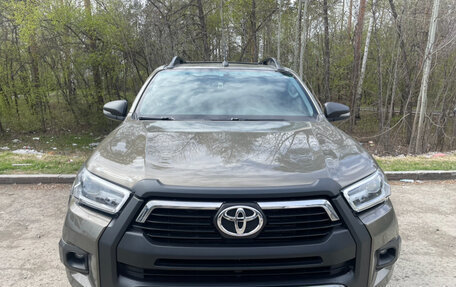 Toyota Hilux VIII, 2020 год, 5 100 000 рублей, 7 фотография