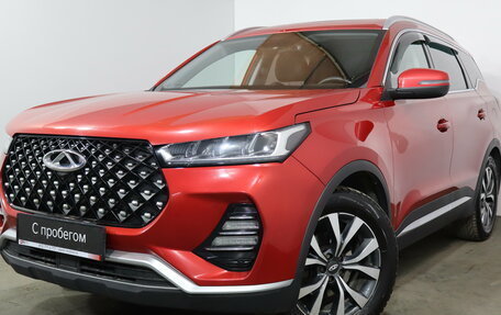 Chery Tiggo 7 Pro, 2021 год, 1 399 000 рублей, 3 фотография