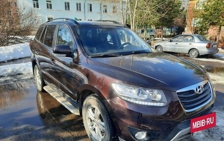 Hyundai Santa Fe III рестайлинг, 2011 год, 1 300 000 рублей, 2 фотография