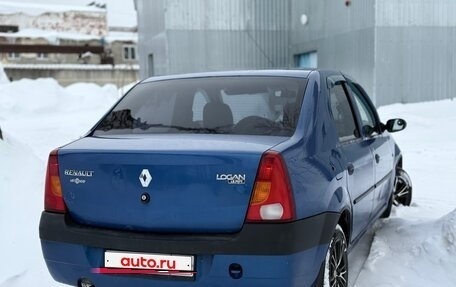 Renault Logan I, 2007 год, 188 000 рублей, 3 фотография