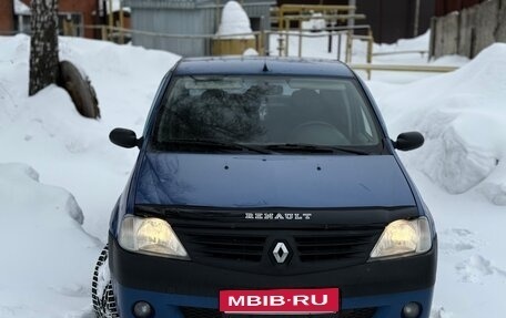 Renault Logan I, 2007 год, 188 000 рублей, 2 фотография