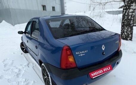 Renault Logan I, 2007 год, 188 000 рублей, 4 фотография