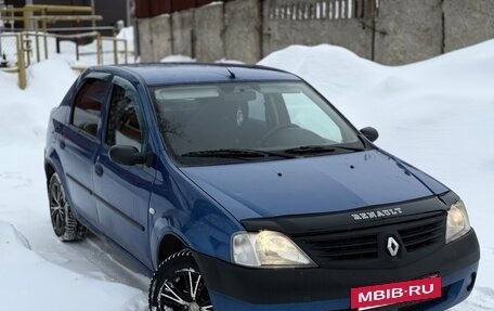 Renault Logan I, 2007 год, 188 000 рублей, 5 фотография