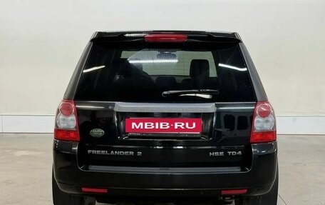 Land Rover Freelander II рестайлинг 2, 2009 год, 989 000 рублей, 4 фотография