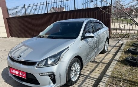 KIA Rio IV, 2019 год, 1 500 000 рублей, 1 фотография