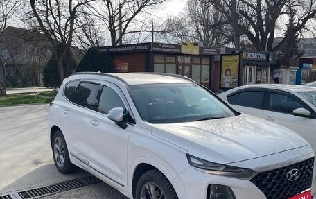 Hyundai Santa Fe IV, 2018 год, 3 200 000 рублей, 1 фотография