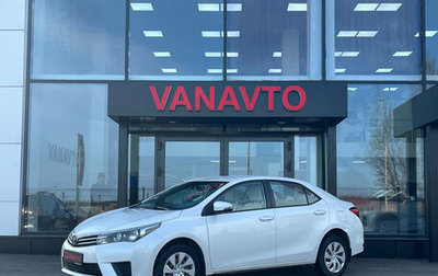 Toyota Corolla, 2014 год, 1 160 000 рублей, 1 фотография