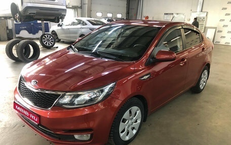 KIA Rio III рестайлинг, 2017 год, 1 099 000 рублей, 1 фотография