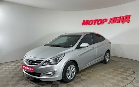 Hyundai Solaris II рестайлинг, 2015 год, 1 169 000 рублей, 1 фотография