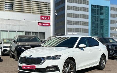 Skoda Octavia IV, 2021 год, 1 980 000 рублей, 1 фотография