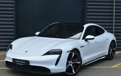 Porsche Taycan I, 2021 год, 7 390 000 рублей, 1 фотография