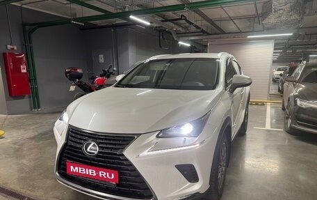 Lexus NX I, 2018 год, 4 000 000 рублей, 1 фотография