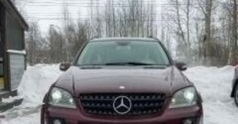 Mercedes-Benz M-Класс, 2007 год, 950 000 рублей, 1 фотография