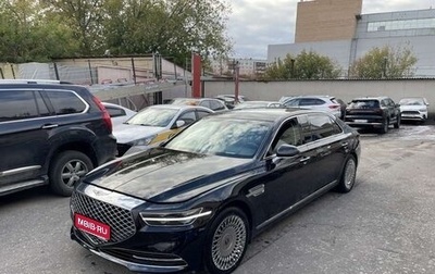 Genesis G90 I рестайлинг, 2021 год, 6 680 286 рублей, 1 фотография