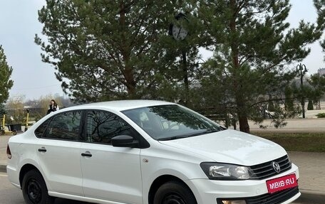 Volkswagen Polo VI (EU Market), 2016 год, 650 000 рублей, 1 фотография